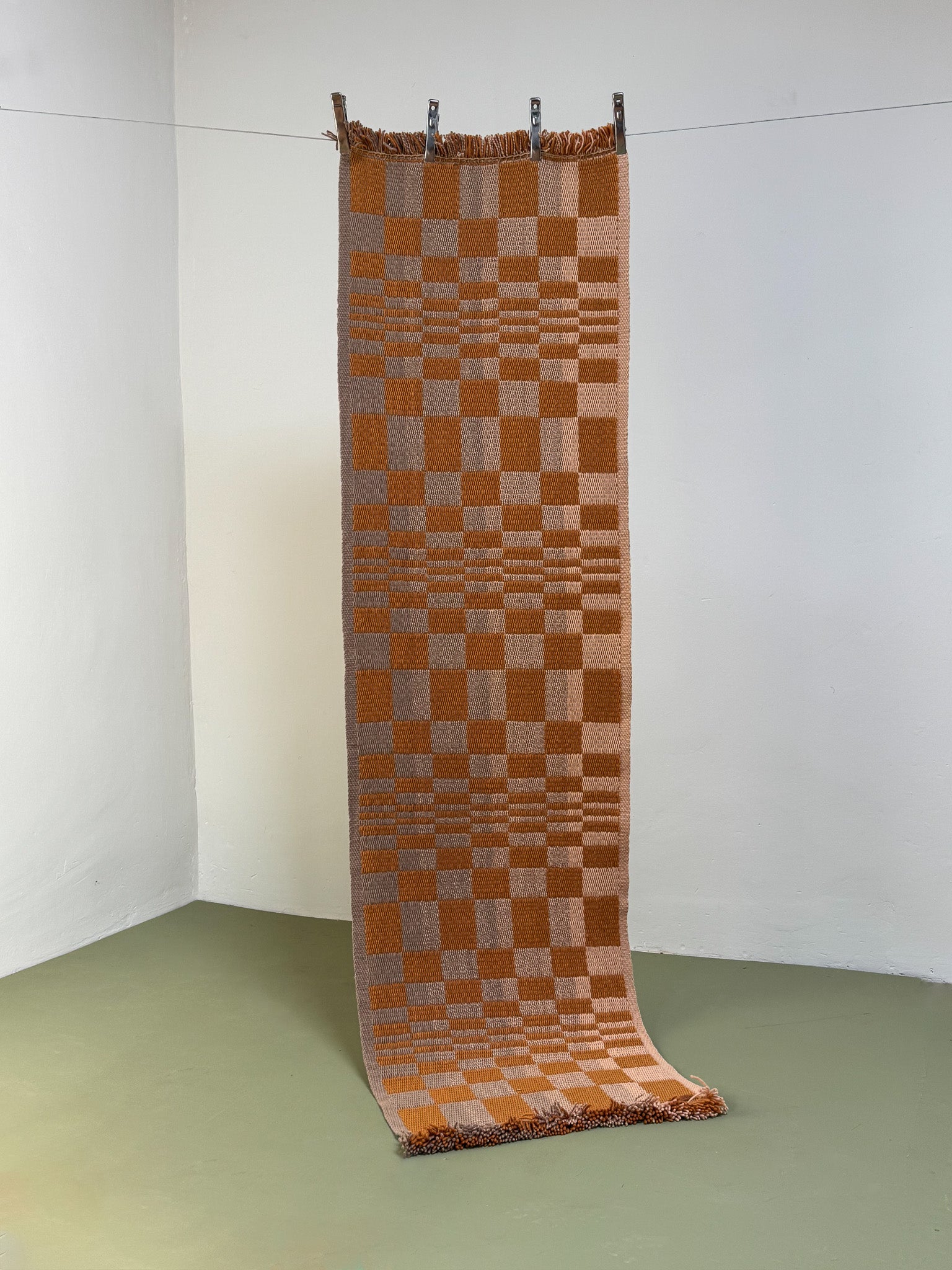 YAPUY RUNNER RUG · ochre