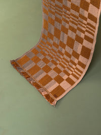 YAPUY RUNNER RUG · ochre