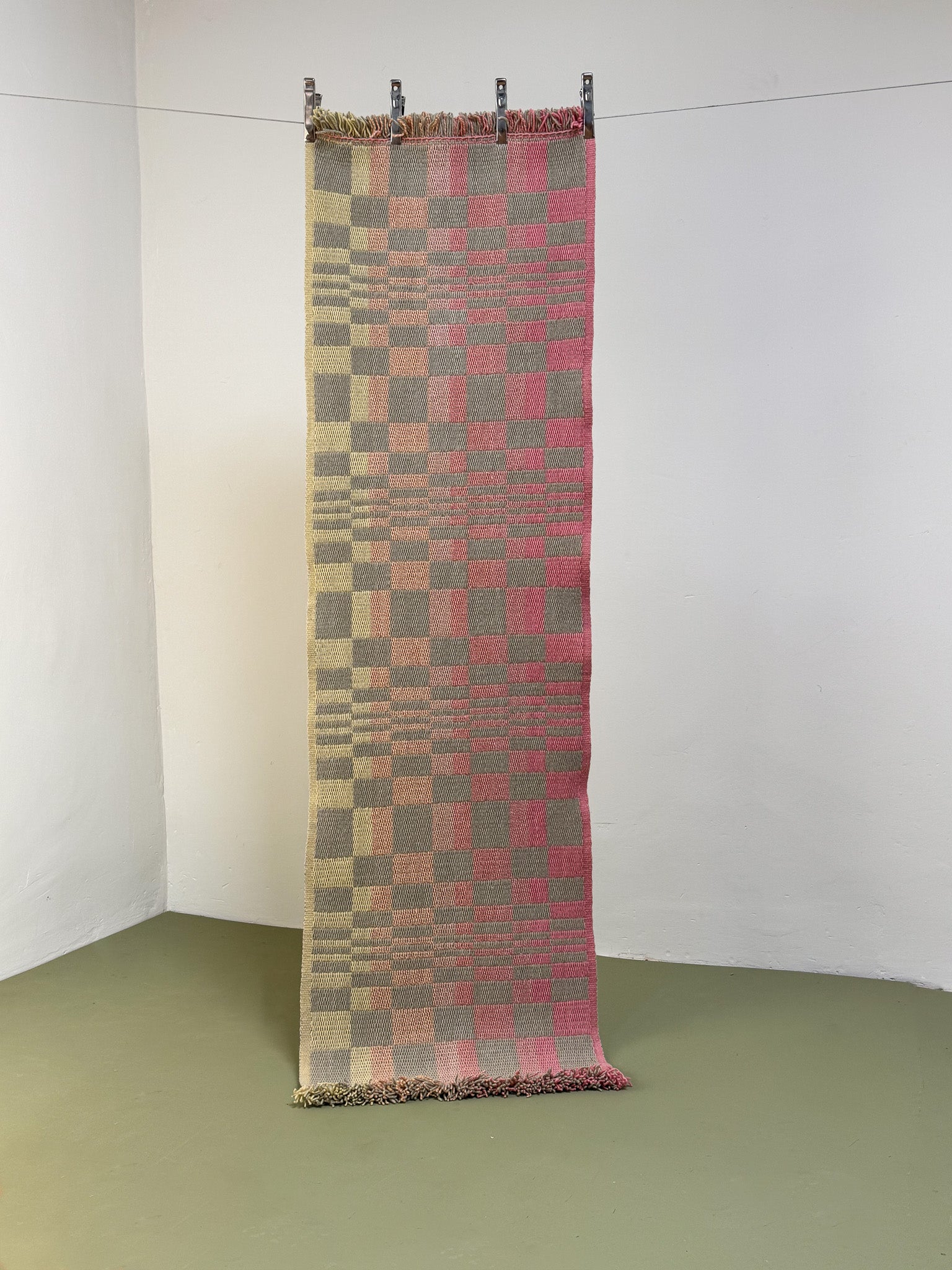 YAPUY RUNNER RUG · petal