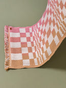 YAPUY RUNNER RUG · rose